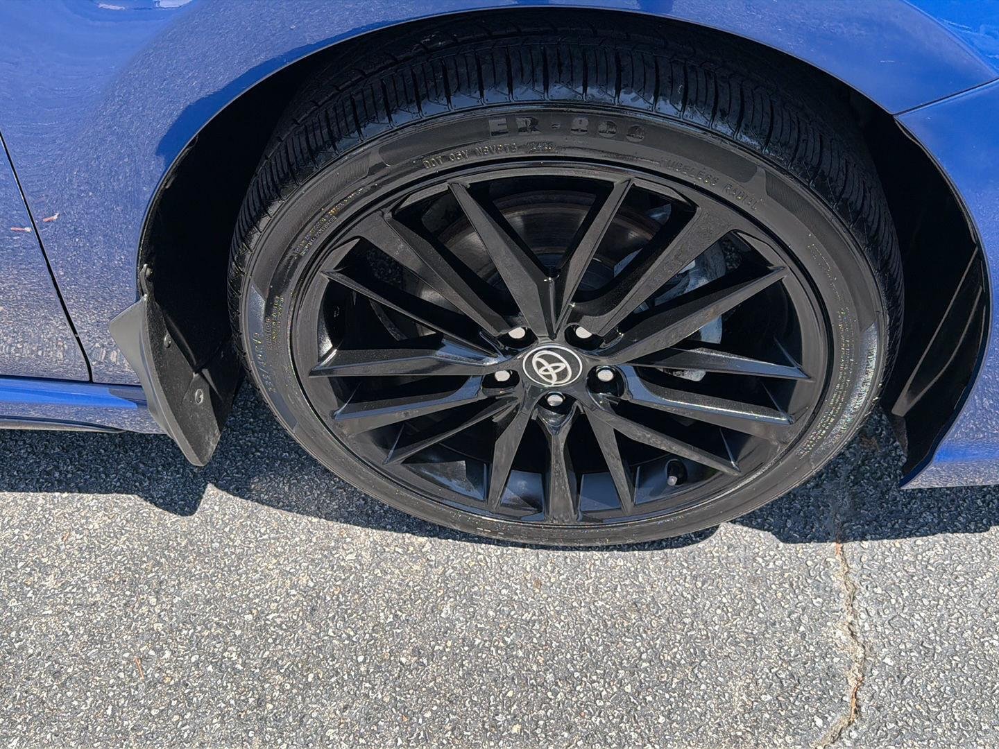 Used 2024 Reservoir Blue Toyota XSE image 40