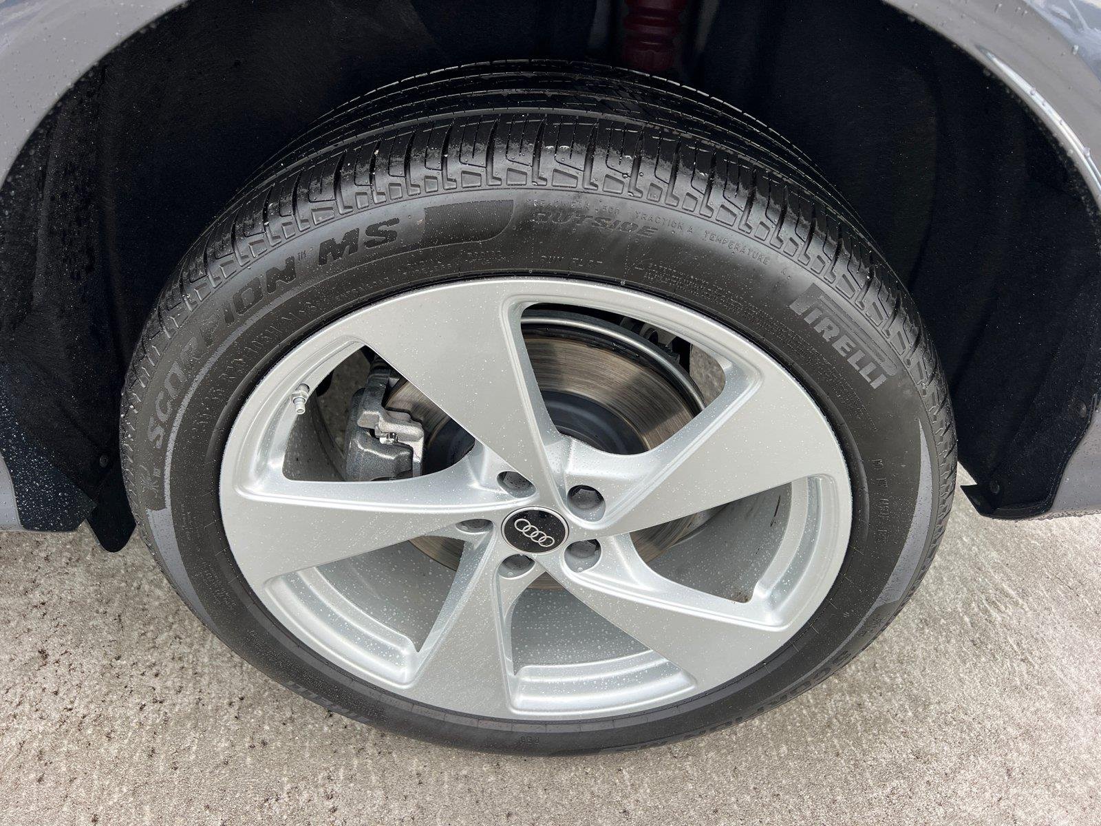 Used 2025 Tambora Gray Metallic Audi Premium Plus image 20