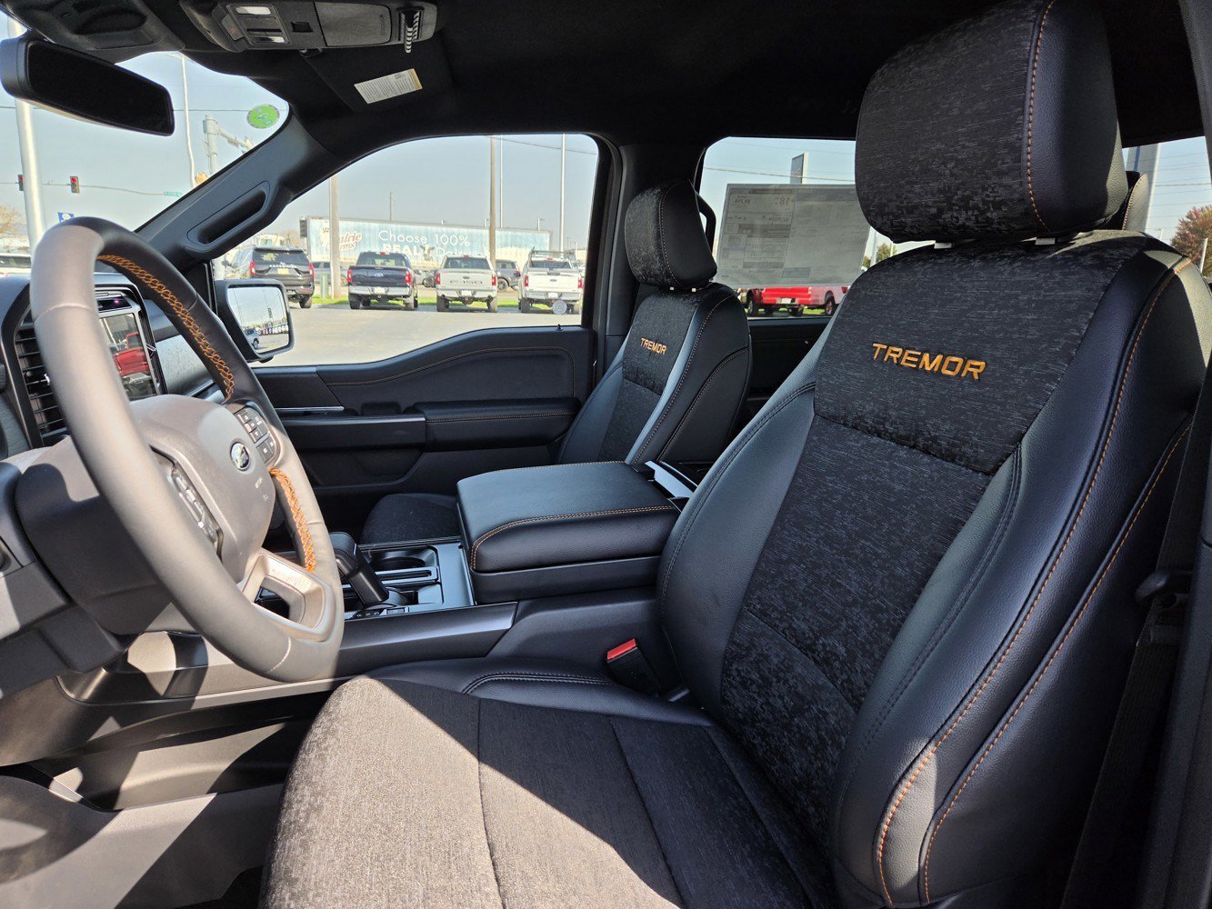 New 2026 Marsh Gray Ford Tremor image 16