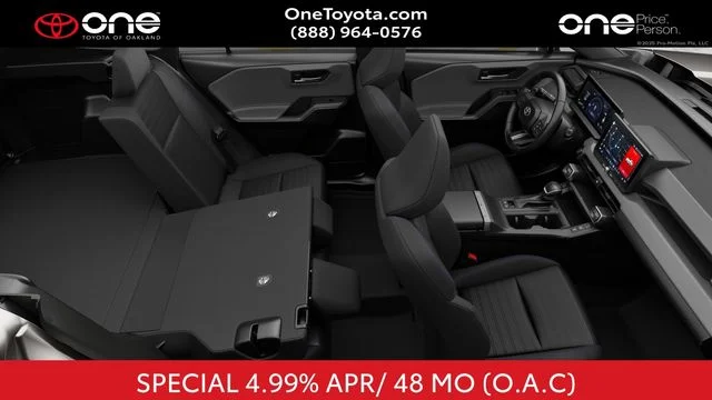 New 2026 Black Toyota SE image 5