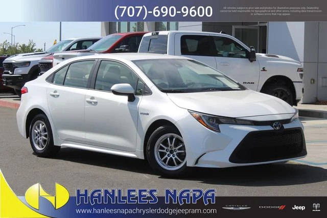 2021 Toyota Corolla Hybrid LE