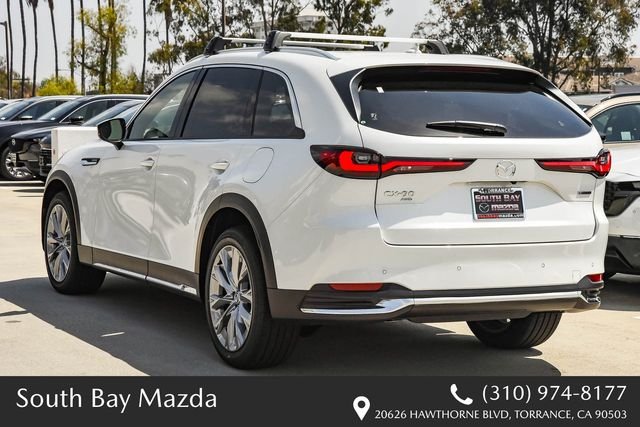 New 2026 Rhodium White Premium Mazda 3.3 Turbo Premium Plus AWD image 6