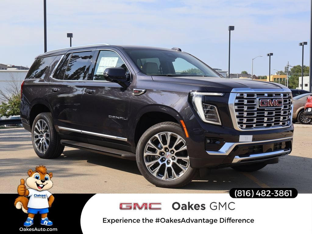 2026 GMC Yukon Denali