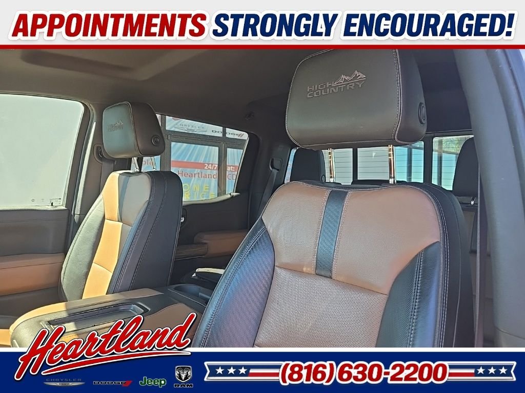Used 2019 Beige Chevrolet High Country image 48