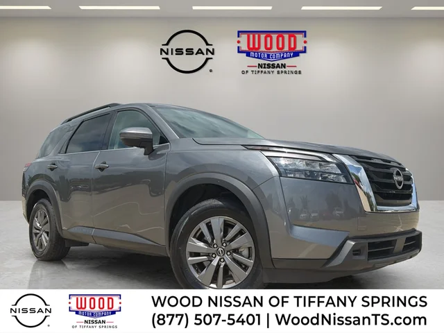2024 Nissan Pathfinder SV