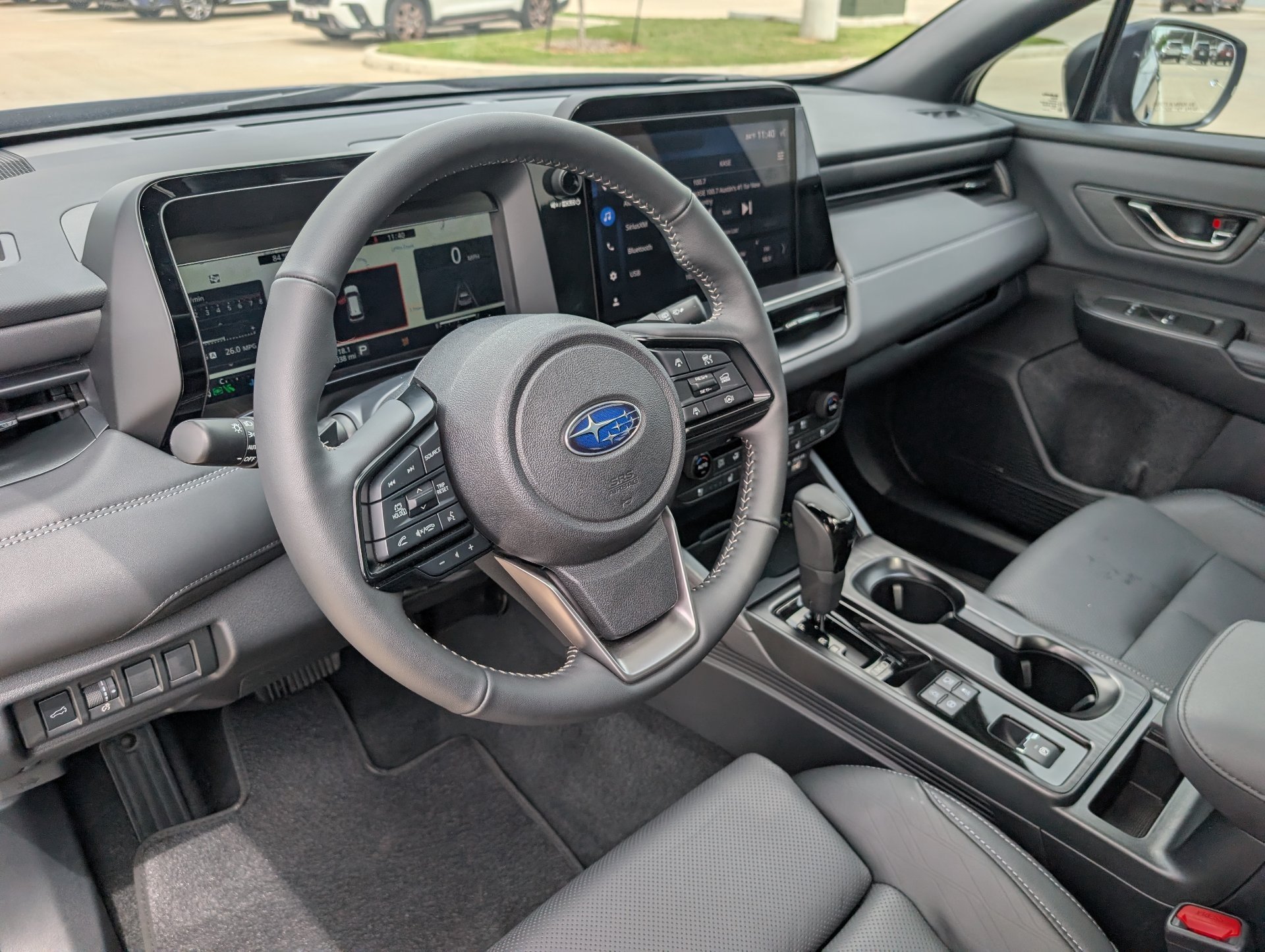 Certified Used 2026 Blue Subaru Touring image 9
