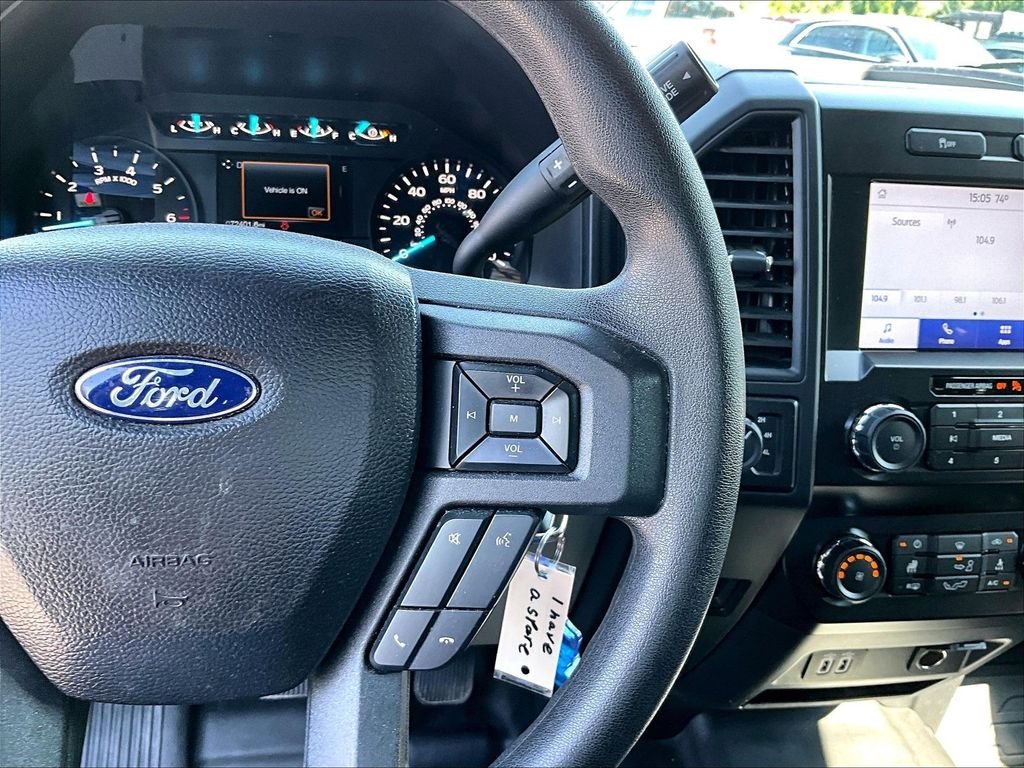 Used 2020 Blue Metallic Ford XL image 24