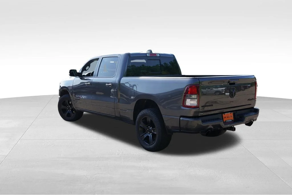Certified Used 2021 Granite Crystal Metallic Clearcoat Ram Big Horn image 7