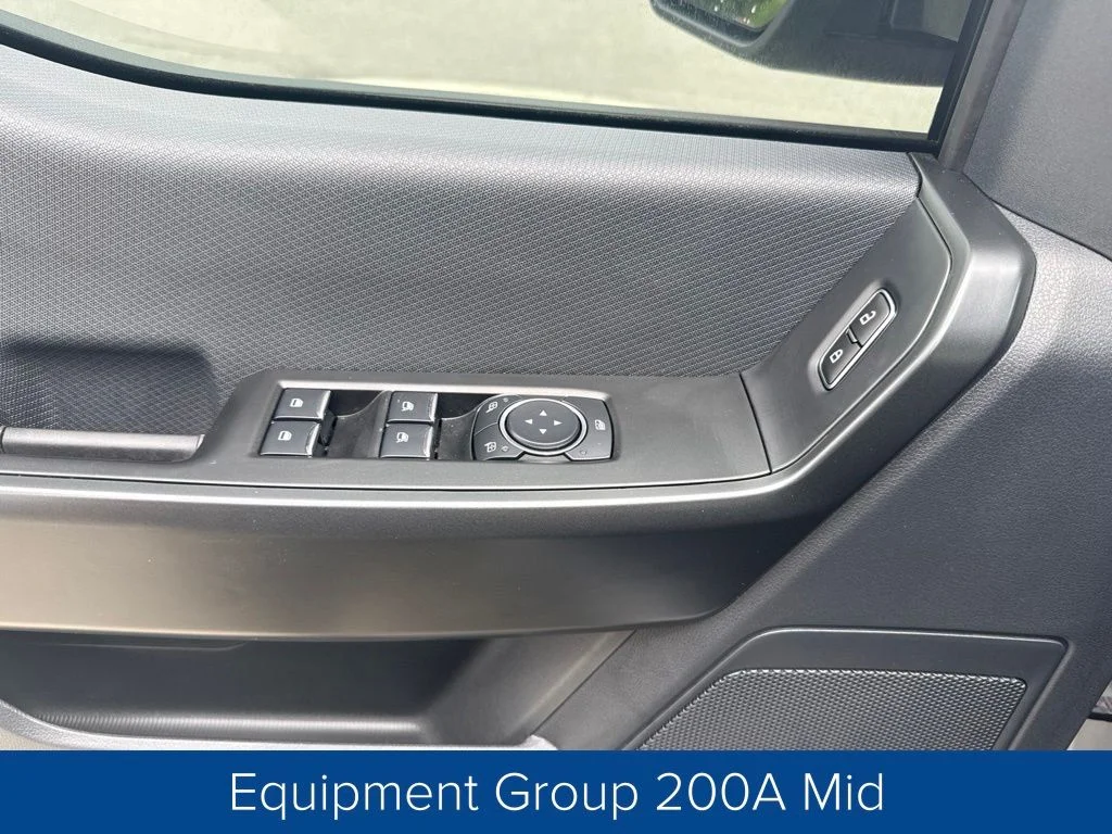 Used 2025 Iconic Silver Metallic Ford STX image 11