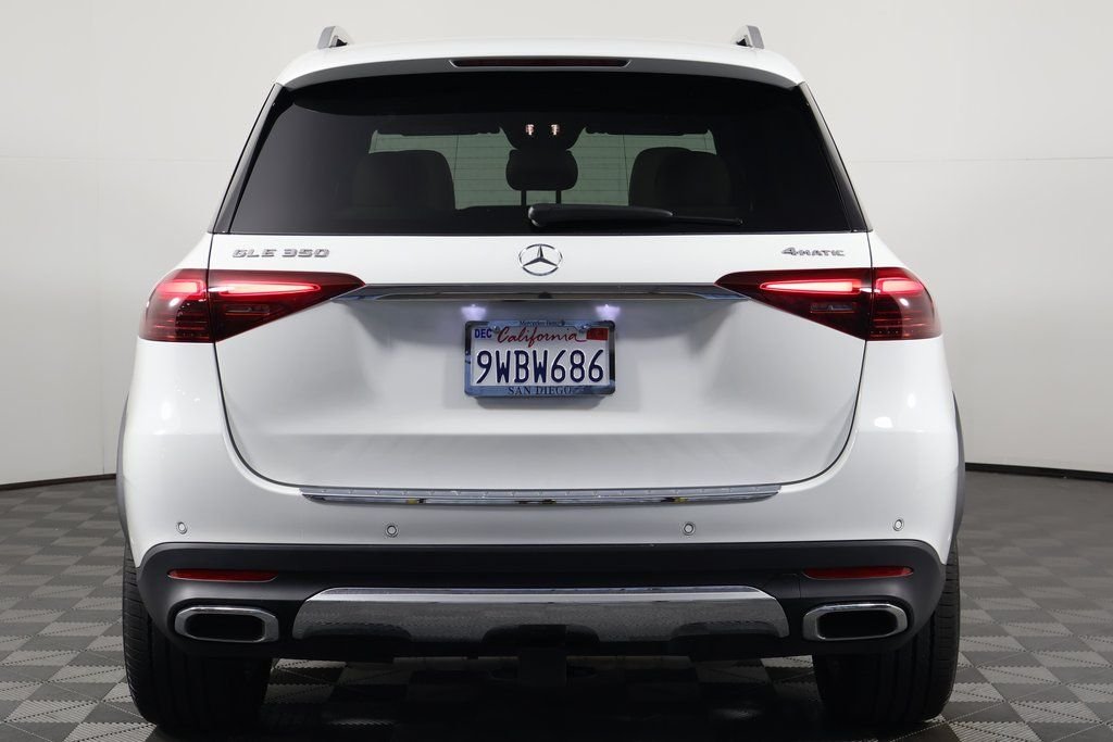Certified Used 2026 Polar White Mercedes-Benz GLE 350 image 5