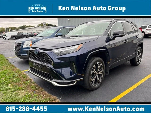 Used 2024 Midnight Black Metallic Toyota XSE image 1