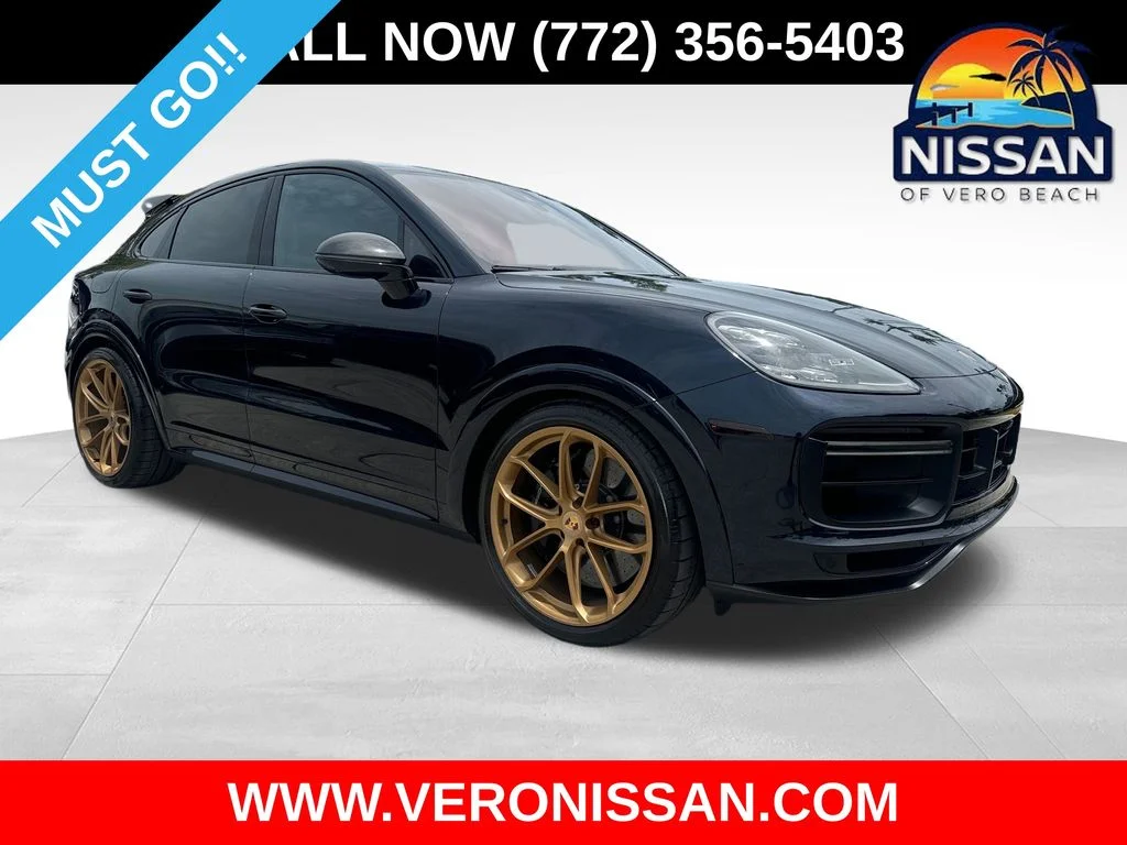 2022 Porsche Cayenne Coupe Turbo GT