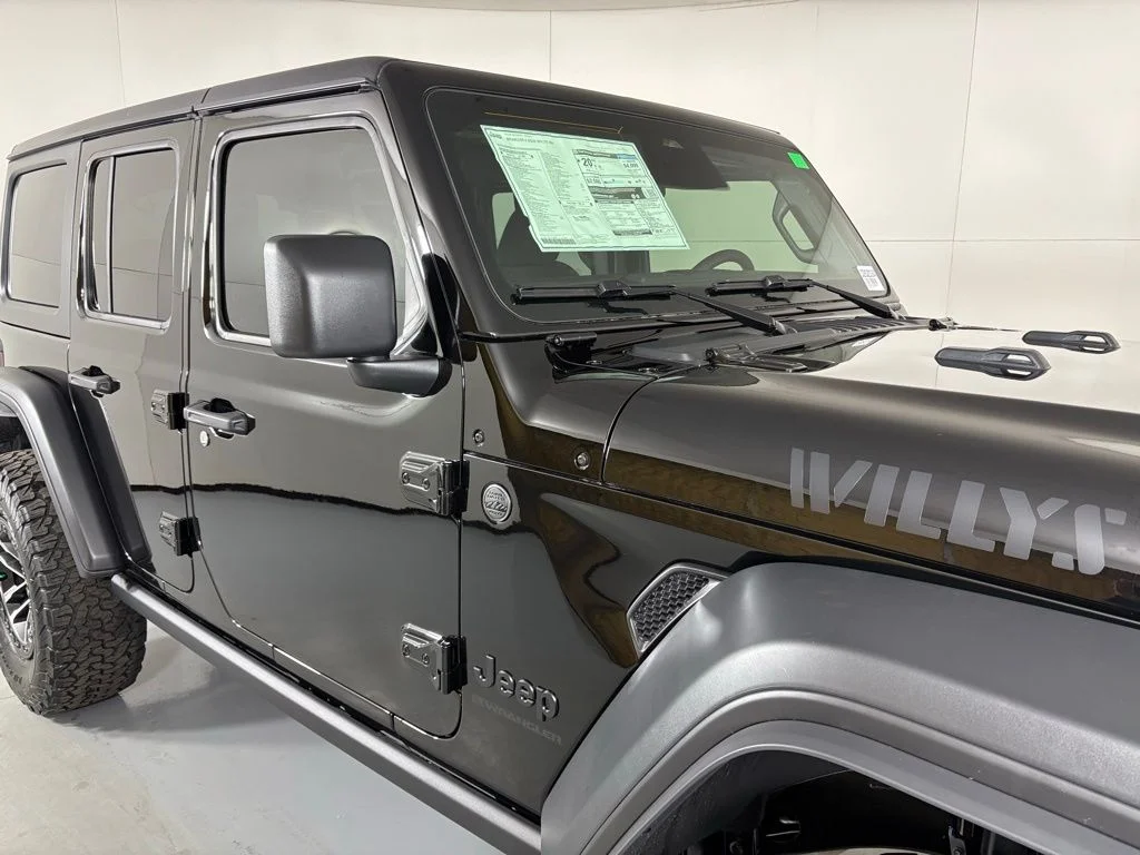 New 2026 Gray Jeep Rubicon image 12