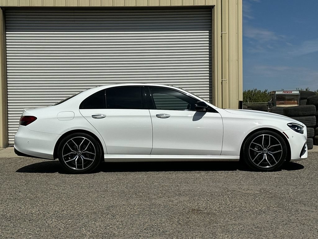 Used 2022 White Mercedes-Benz E 350 image 3