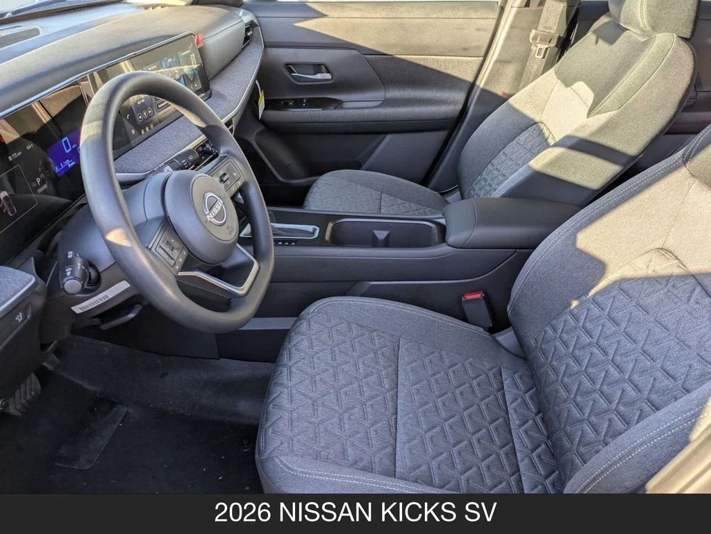 New 2026 Black Nissan SV image 14