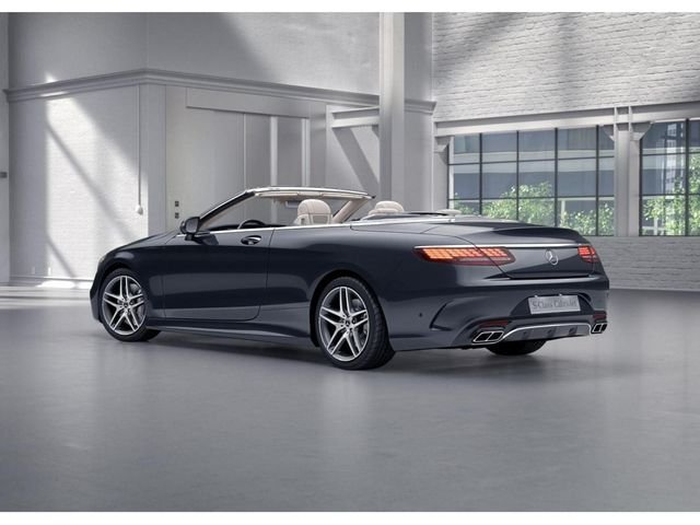 Used 2018 Blue Mercedes-Benz S 560 image 29