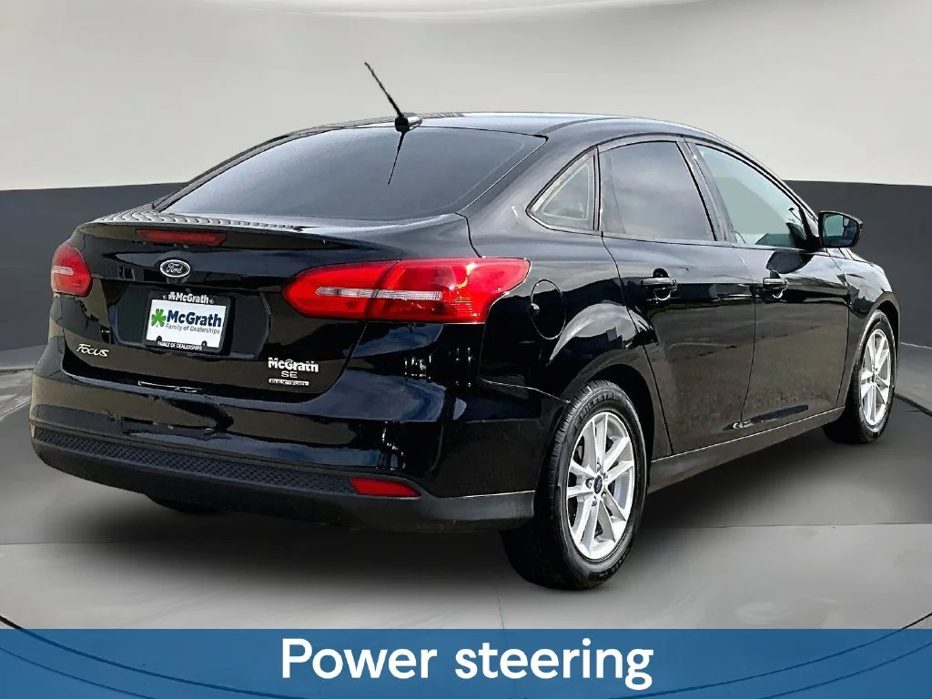 Used 2016 Black Ford SE image 8