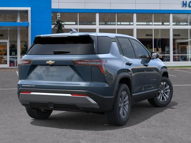 New 2026 Blue Chevrolet LT image 4
