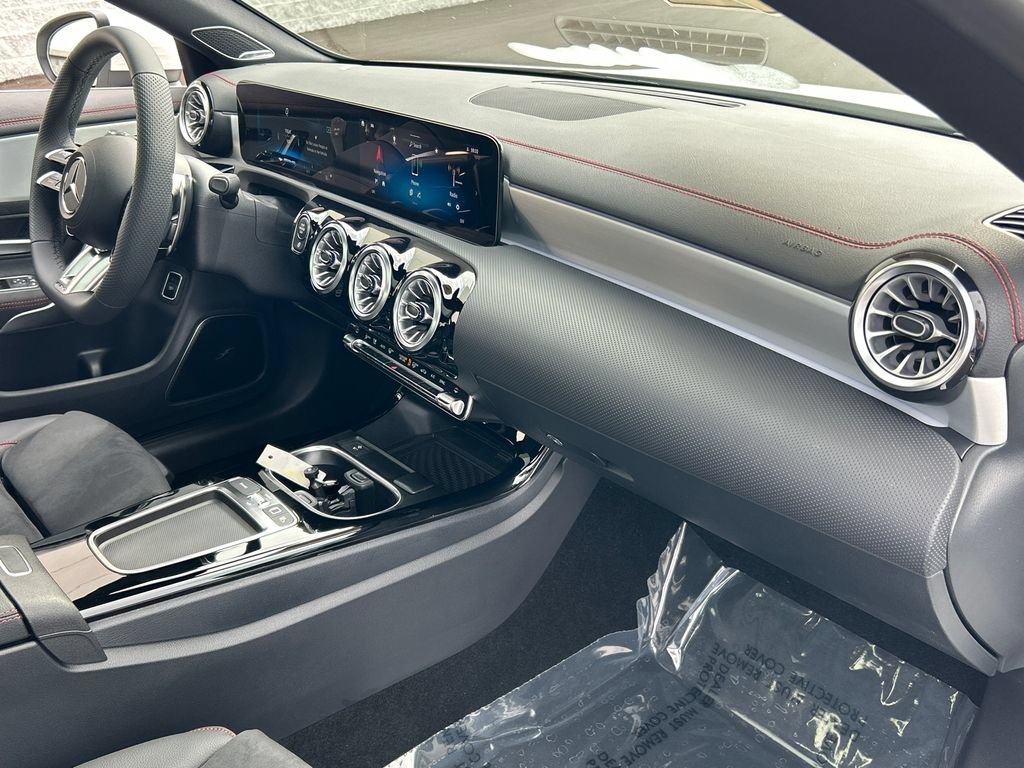 New 2026 Polar White Mercedes-Benz AMG® CLA 45 4MATIC Coupe image 68