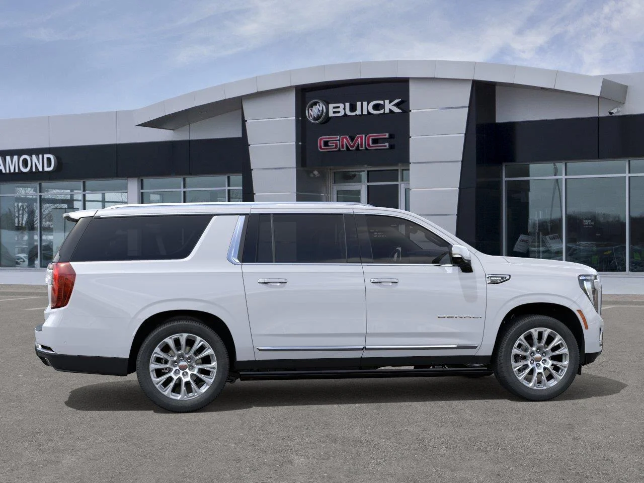 New 2027 Glacier White Tricoat GMC Denali image 5