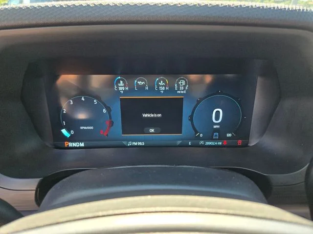 Used 2025 Blue Ford XLT image 35