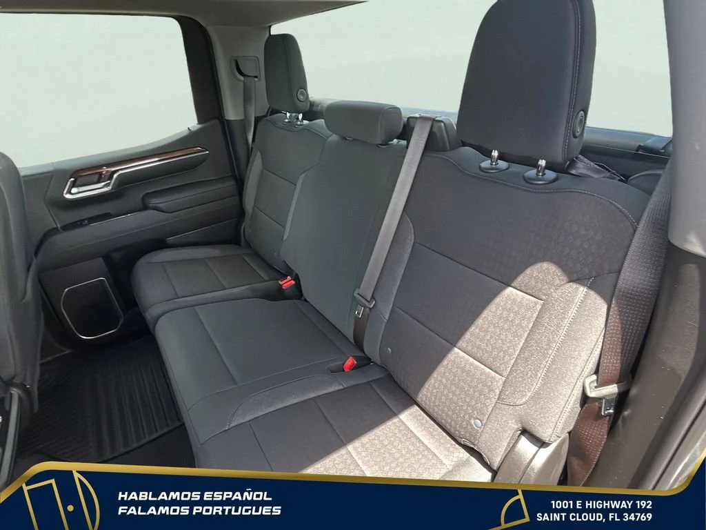 Used 2024 Sterling Gray Metallic Chevrolet RST image 30