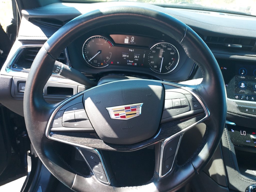 Used 2022 Black Cadillac Premium Luxury image 19