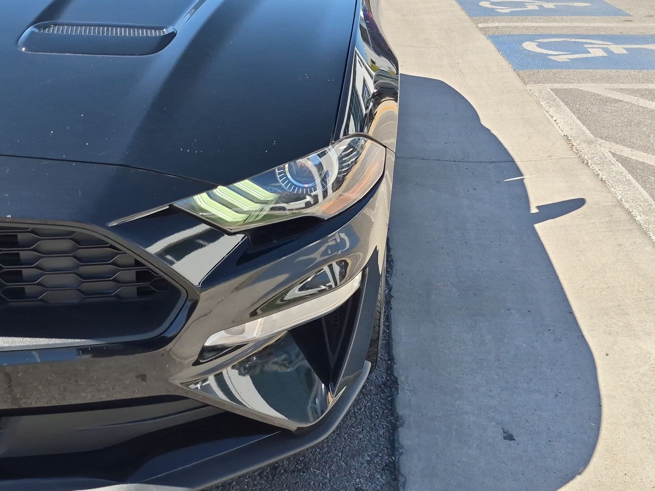 Used 2020 Shadow Black Ford EcoBoost Premium image 11