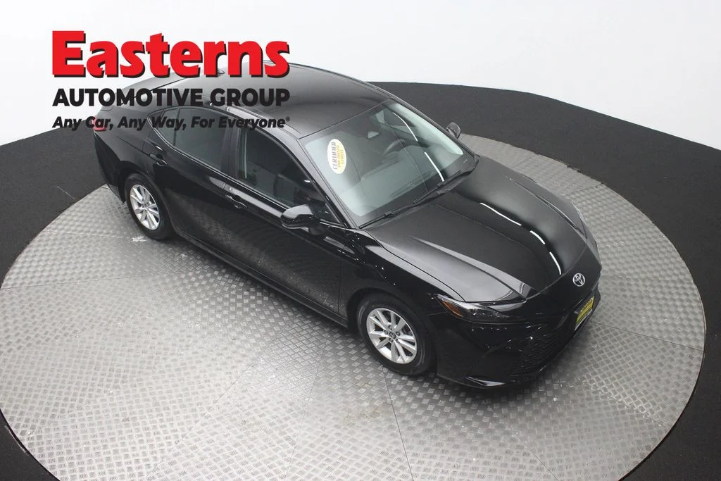 Used 2026 Black Toyota LE image 3