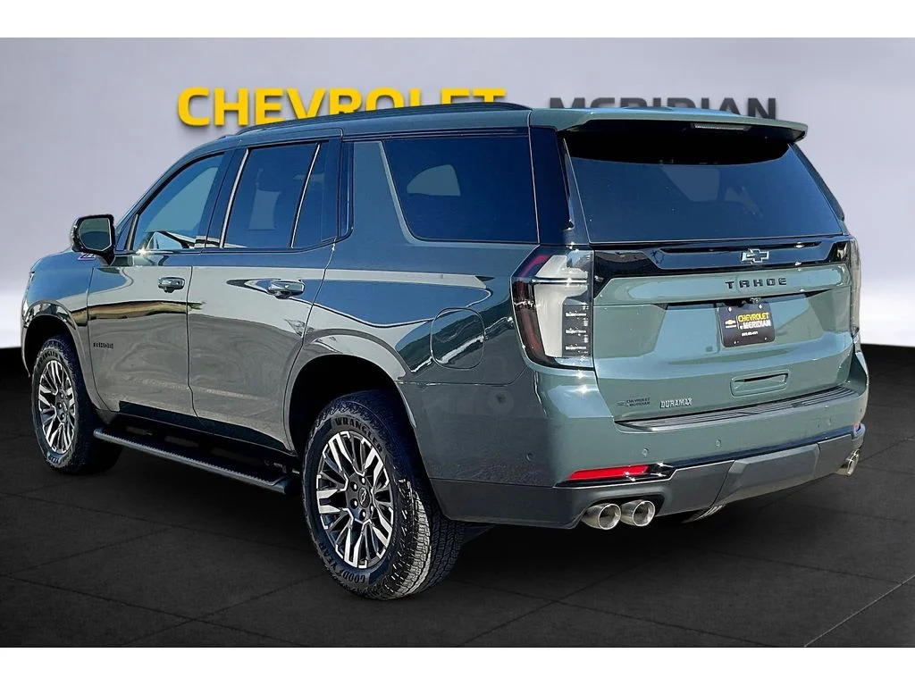 Used 2025 Cypress Gray Chevrolet Z71 image 2