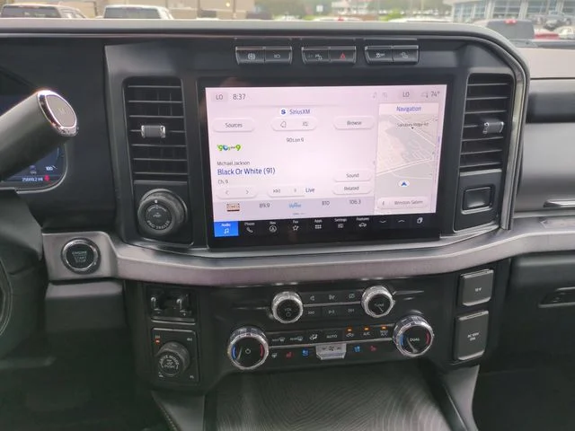 Used 2024 Black Ford Platinum image 21