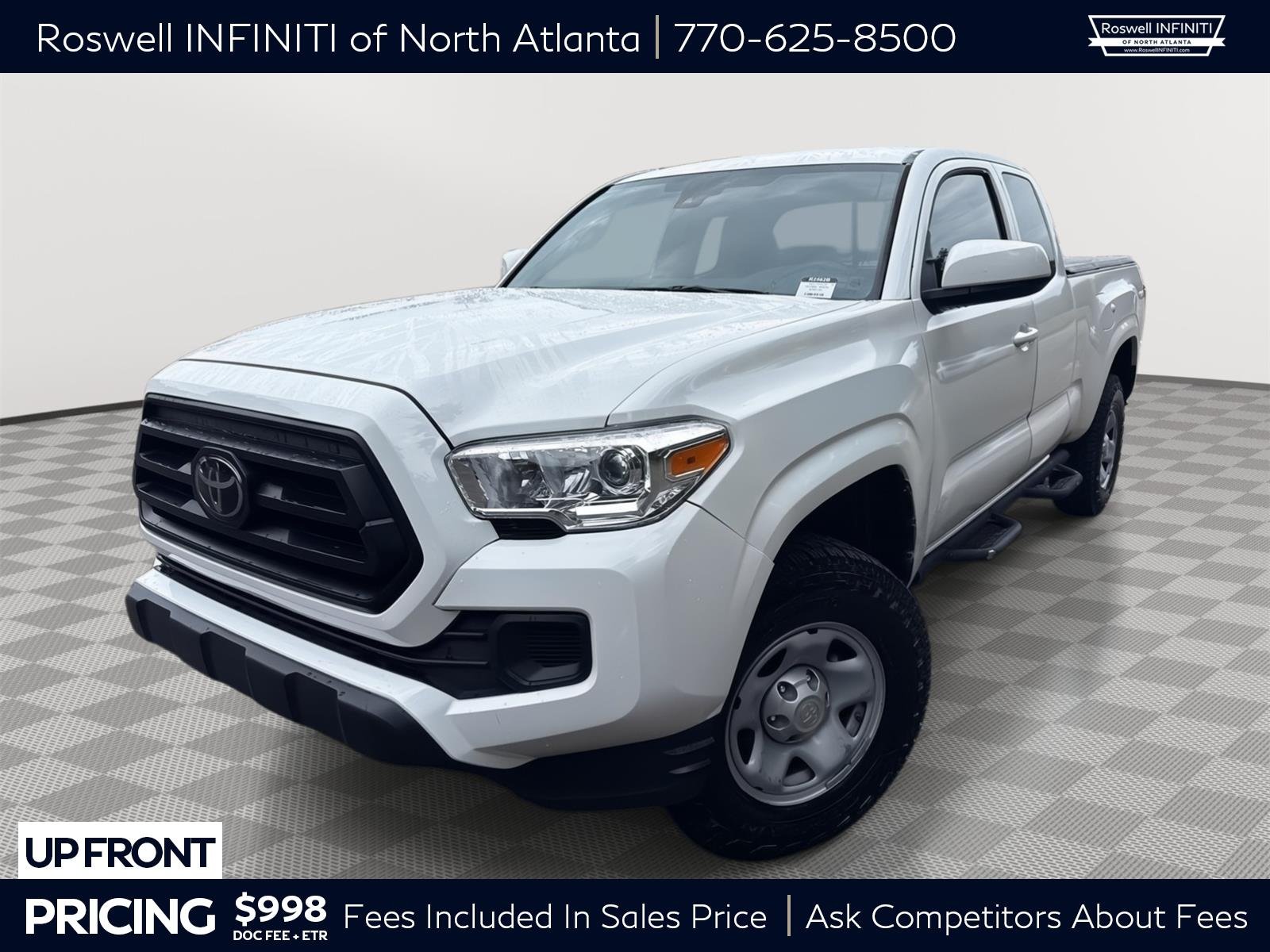 2022 Toyota Tacoma 2WD