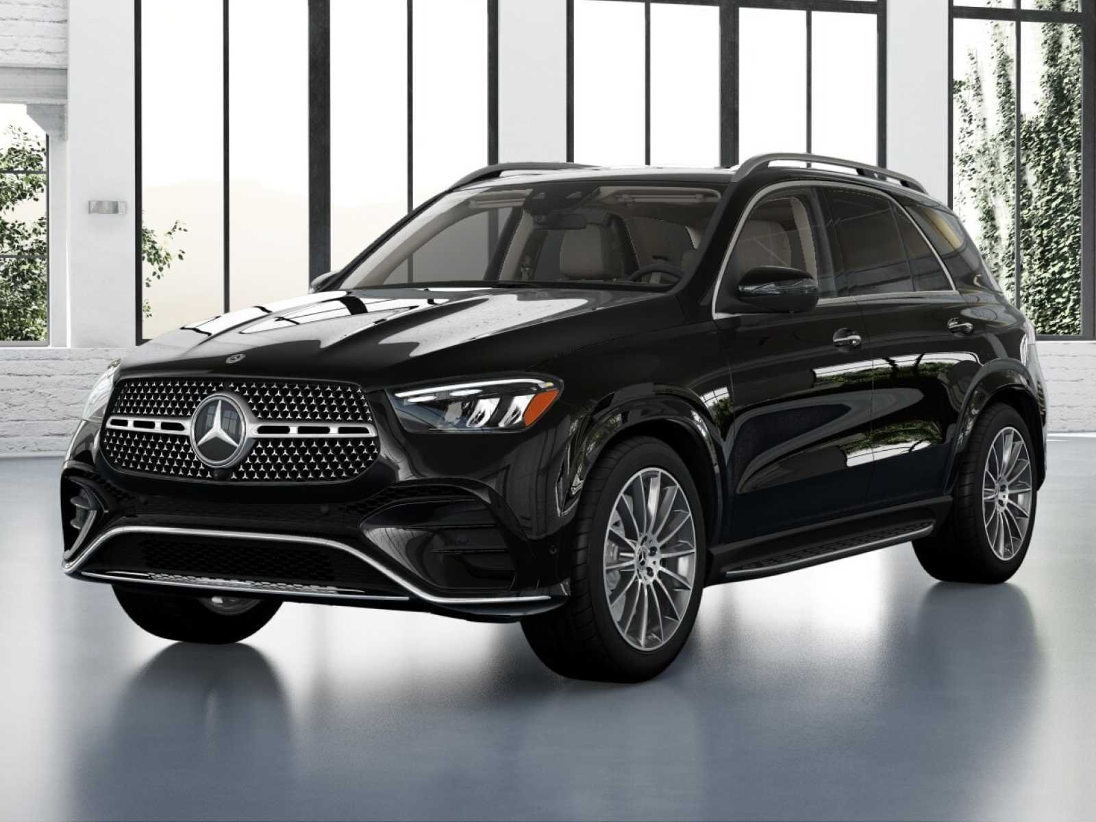 New 2026 Obsidian Black Metallic Mercedes-Benz GLE 450 image 1