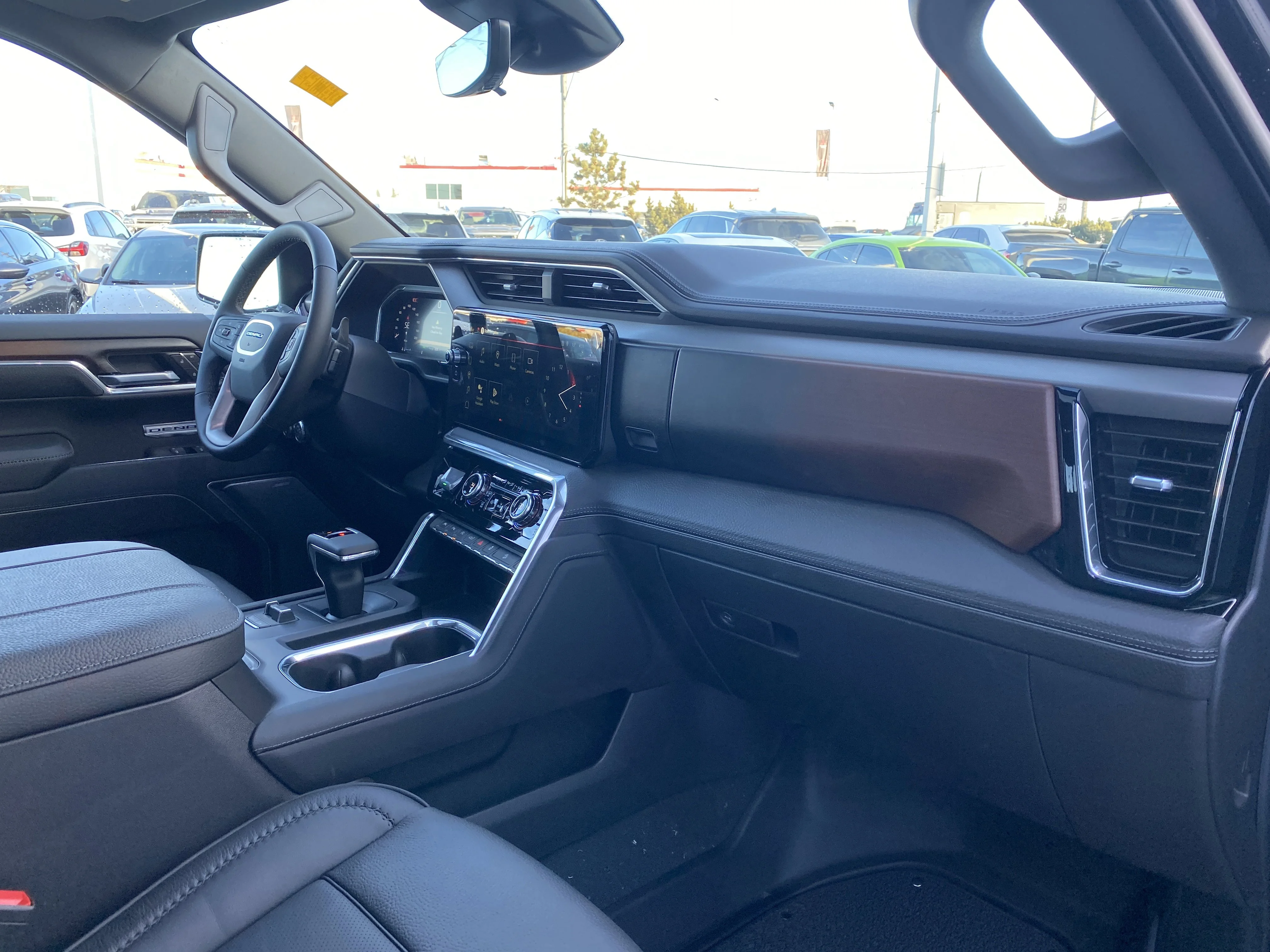 New 2026 ONYX BLACK GMC Denali image 30