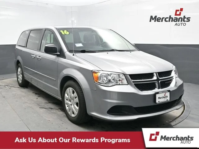 2016 Dodge Grand Caravan SE's photo