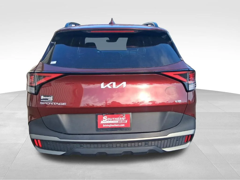 Certified Used 2023 Red Kia X-Line image 7