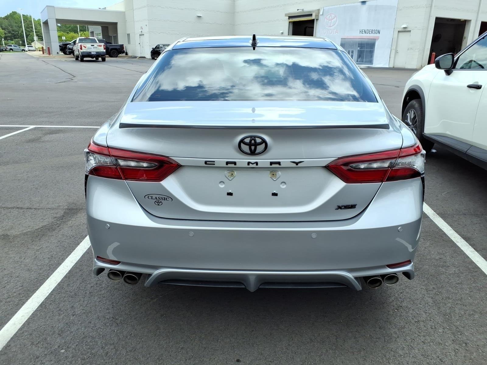 Used 2023 Celestial Silver Metallic Toyota XSE V6 image 6