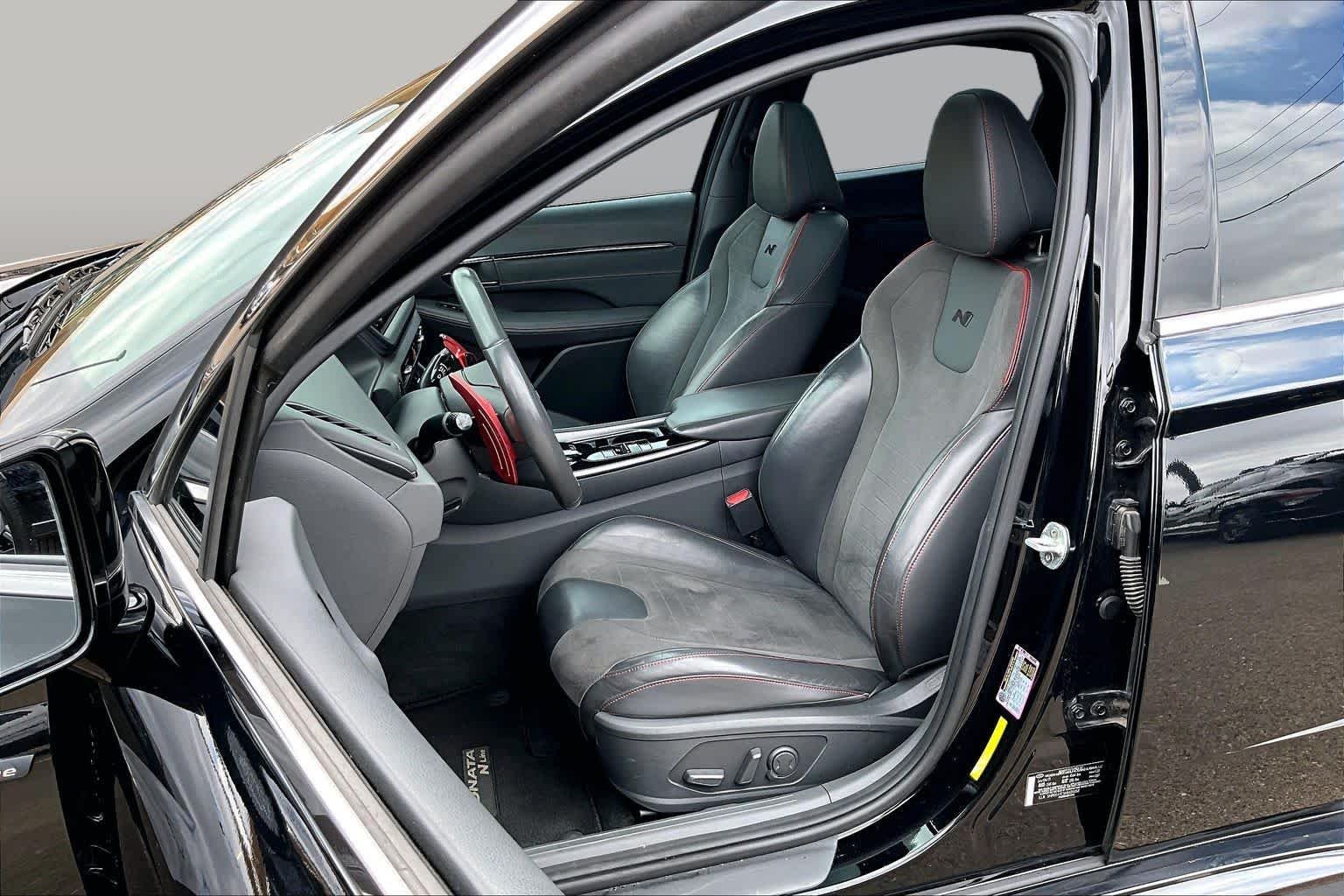Pre-Owned 2022 Hyundai Sonata N Line