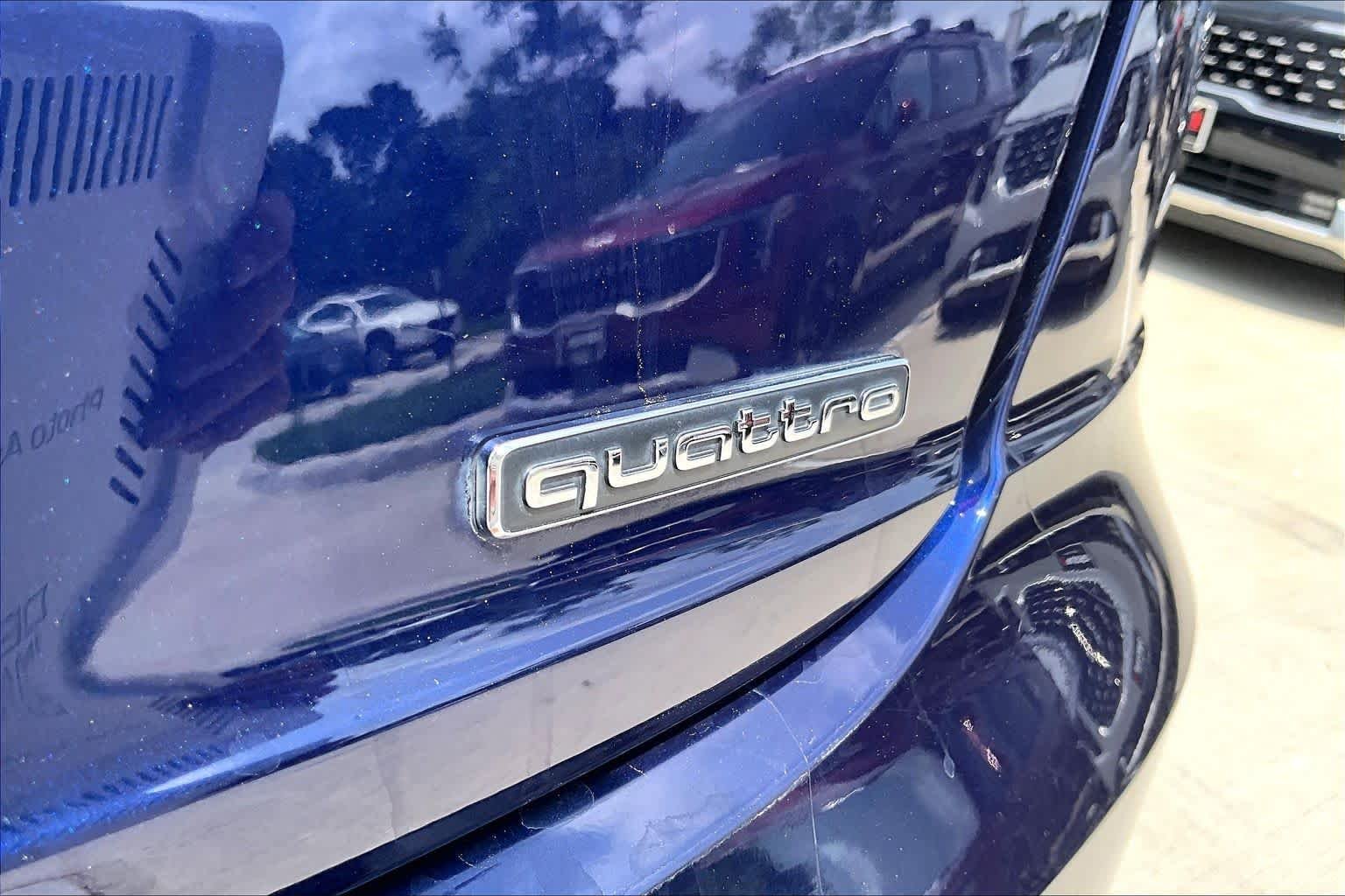 Used 2020 Navarra Blue Metallic Audi Prestige image 10