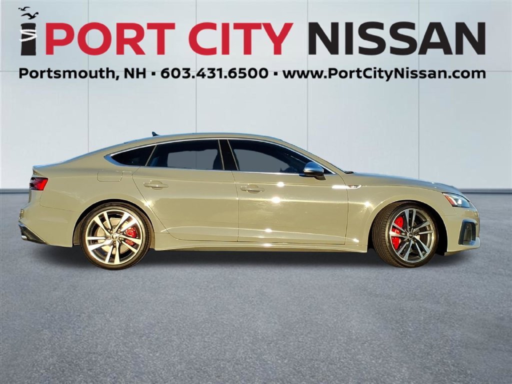Used 2021 Quantum Gray Audi 3.0T Premium Plus w/s-sport + b&o 3d audio image 2