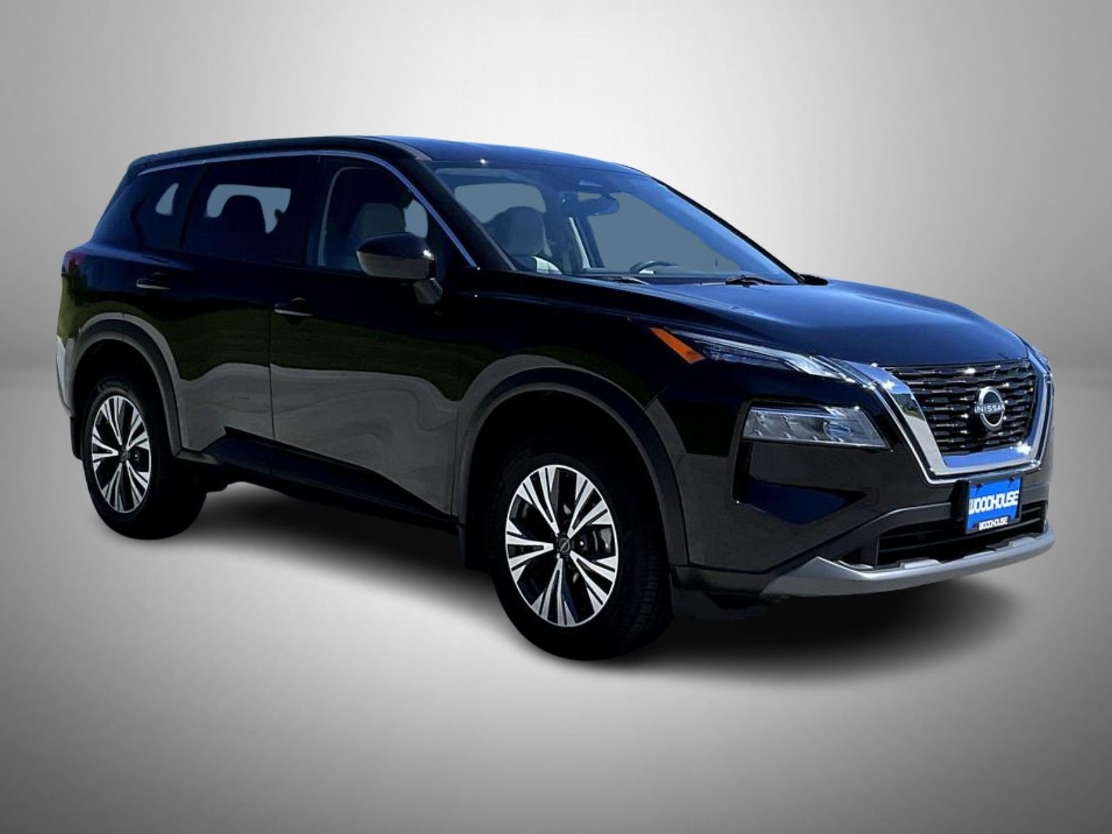 Used 2023 Black Nissan SV image 3
