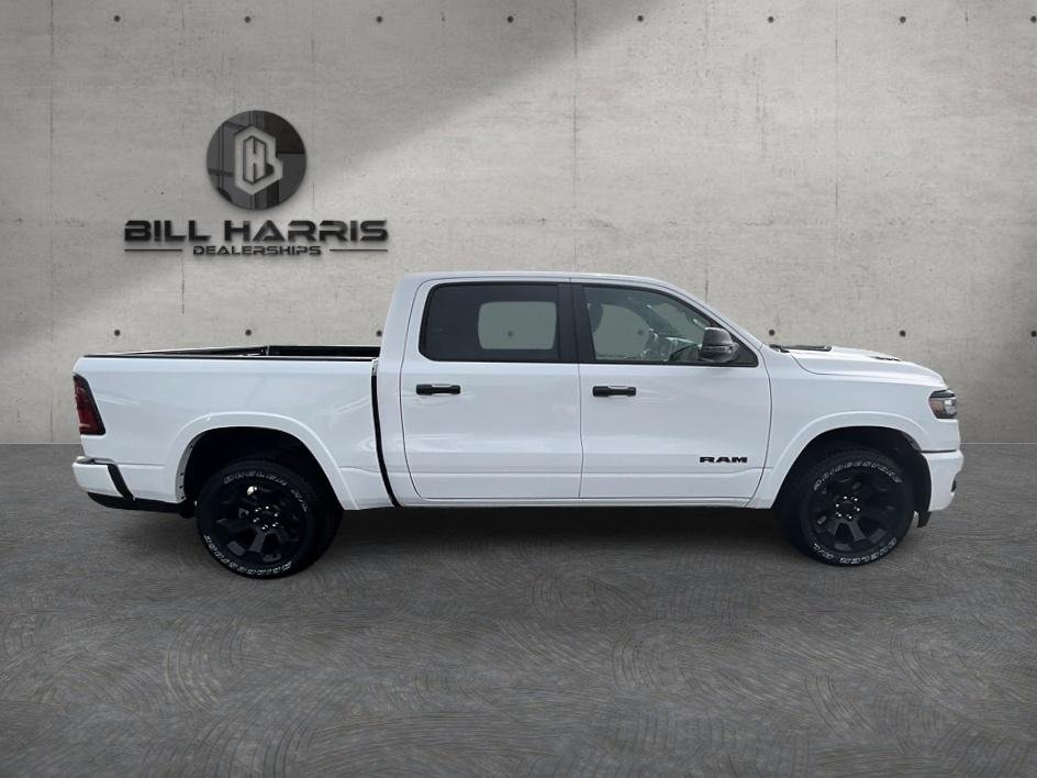 New 2026 Bright White Clear-Coat Exterior Paint RAM Big Horn/Lone Star image 4