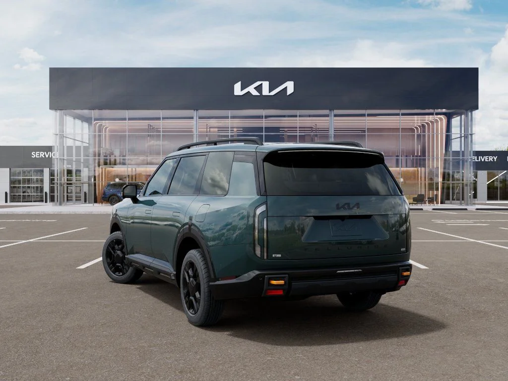 New 2027 Black Jade Green Kia X-Pro SX Prestige image 4