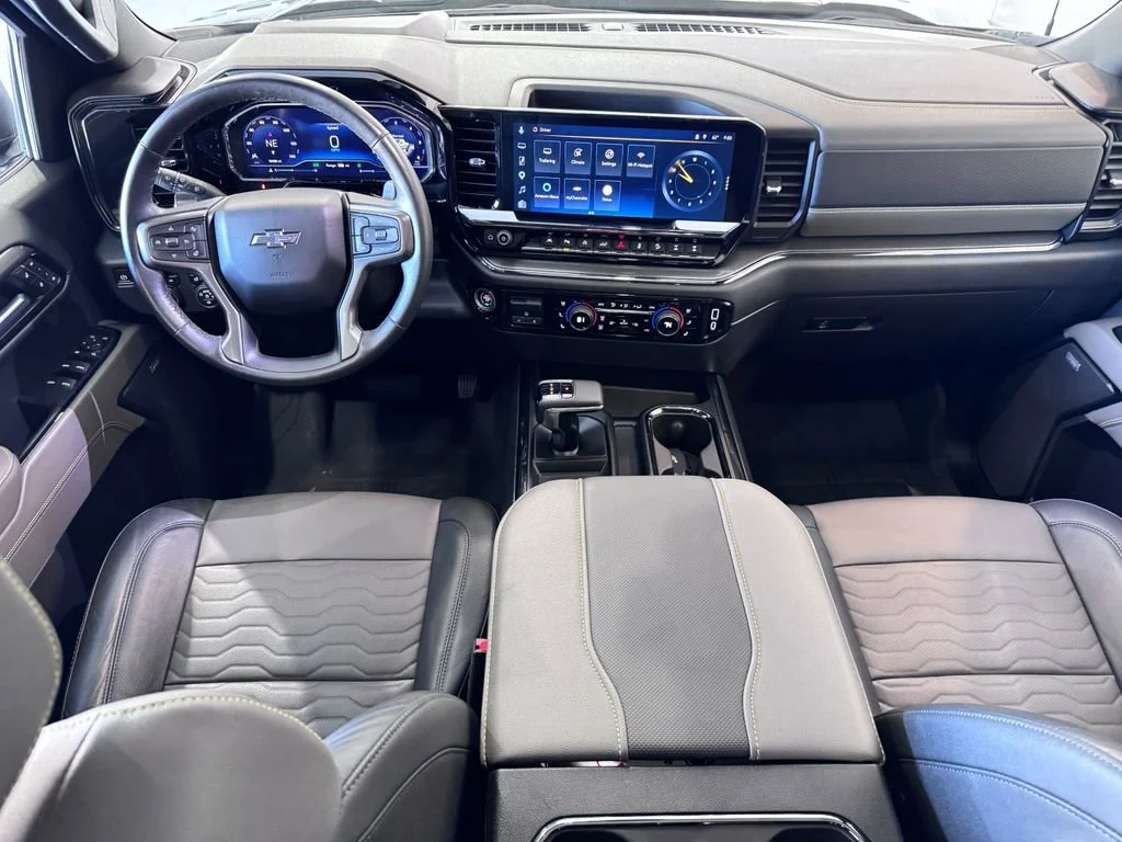 Used 2023 Dark Ash Metallic Chevrolet ZR2 image 12
