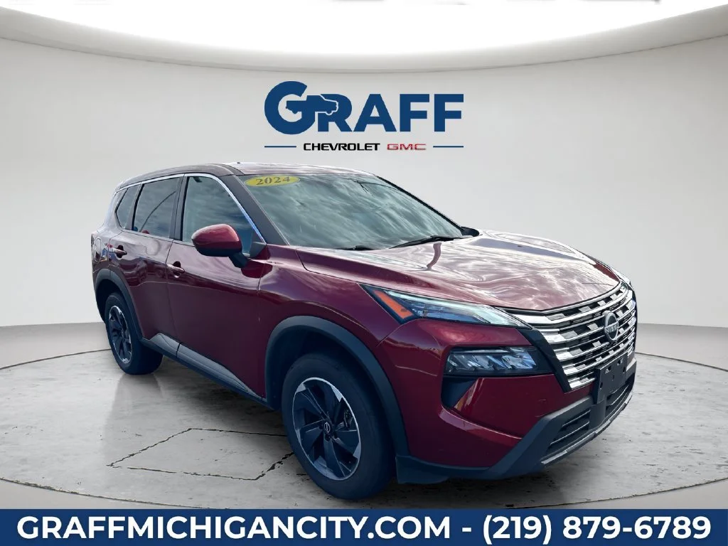 Used 2024 Red Nissan SV Intelligent AWD image 7