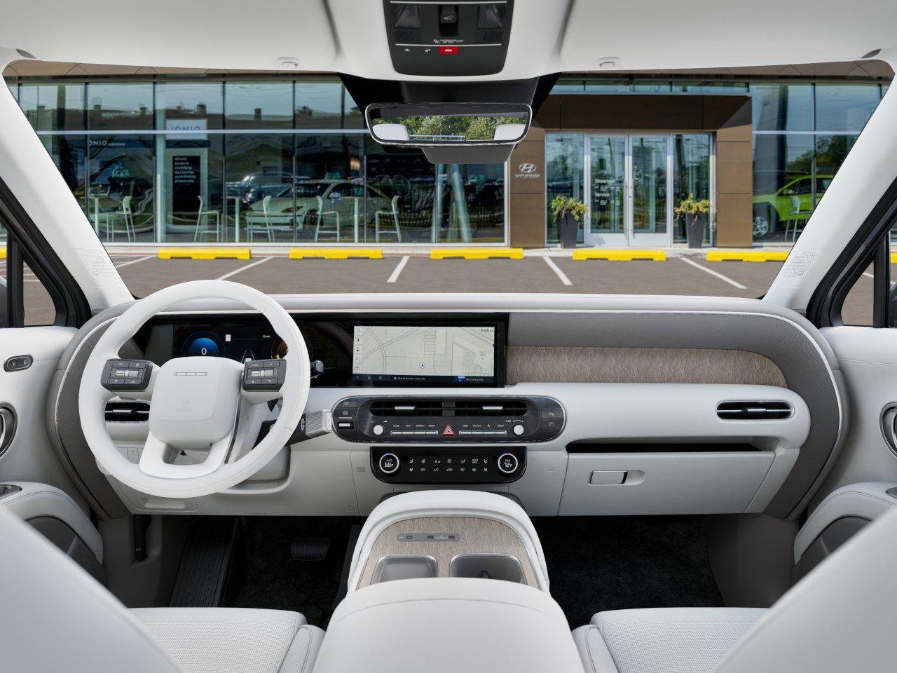 New 2027 Ecotronic Gray Pearl Hyundai SEL Premium FWD image 11