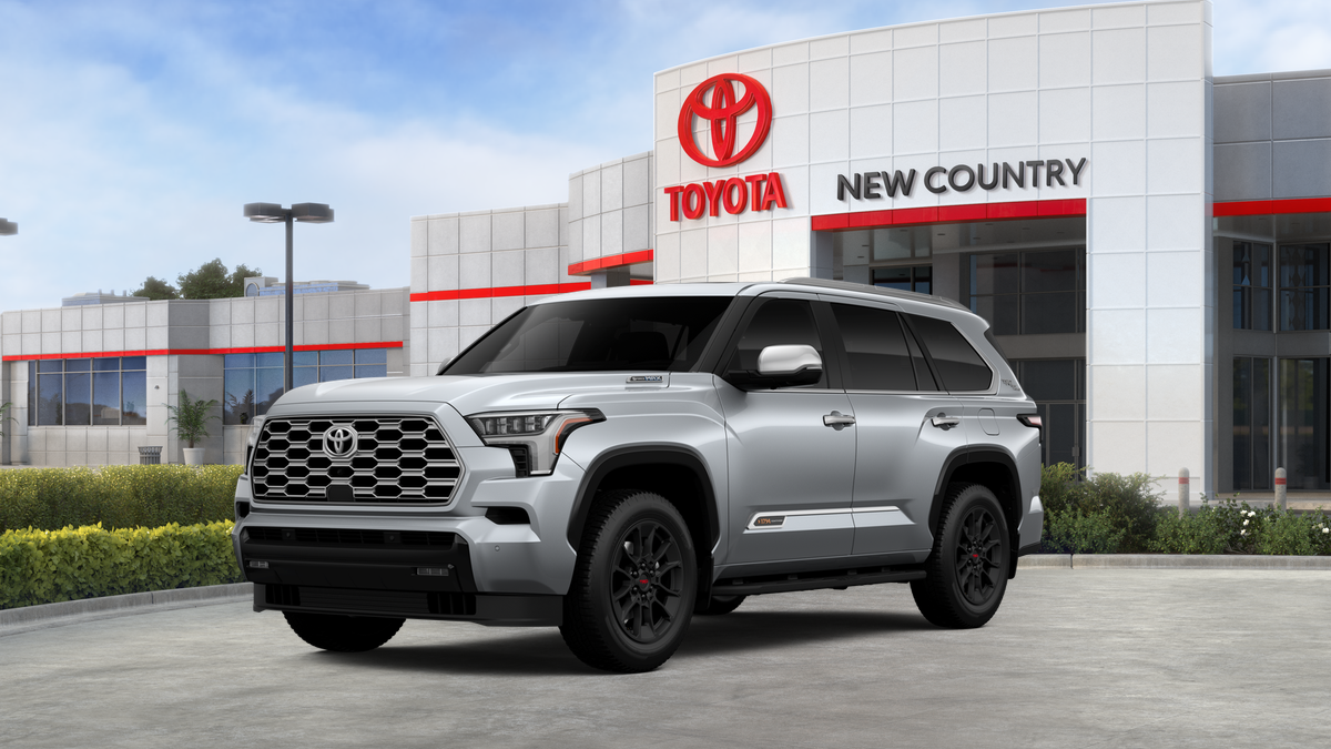 2026 Toyota Sequoia 1794 Edition