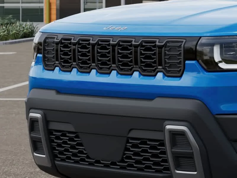 New 2026 Hydro Blue Pearlcoat Jeep Limited image 11