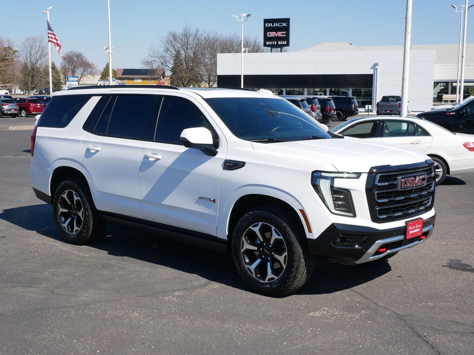 Used 2025 GMC Yukon AT4 with VIN 1GKS2CRL7SR239999 for sale in White Bear Lake, Minnesota