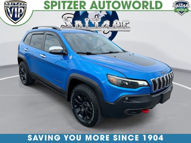 2021 Jeep Cherokee Trailhawk 4X4's photo
